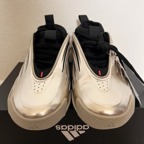 Adidas Harden Volume 9 Cyber Metallic Black Basketball JR2506 Mens Size 7 NWT main image 6